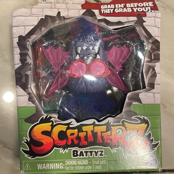 Spin Master Scritterz Battyz & Bonoboz - Picture 3 of 4